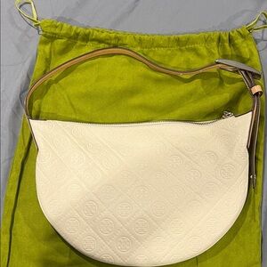 Tory Burch T Monogram Pebbled small bag